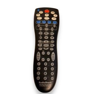 Radio Shack 5 in 1 Family Favorites Remote Control 15-2200 - TESTED - DD-4822